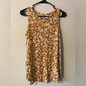 Old Navy Floral Tanktop